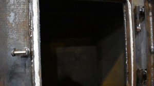 лучшая твердотопливная печь, сделана для себя