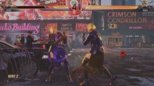 TEKKEN 8 DEMO Nina Williams Ultra Hard Mirror Matches