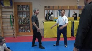 Ицюань / Мастер Яо Ченжун / Прикладные возможности Ицюань