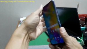 Samsung Galaxy A30 Download Mode Key