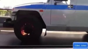 Самые прикольные моменты на дороге!!!!!!!
