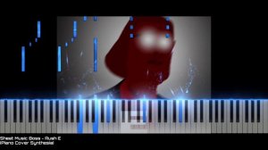 Sheet Music Boss - Rush E [Piano Cover Synthesia] Free MIDI File