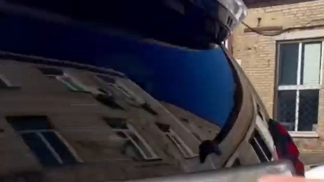 Рестайлинг в 18г Toyota Land Cruiser Prado 150 09 17г Под покраску GBT смотреть онлайн