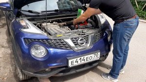 Аккумулятор Mutlu заводит Nissan Juke