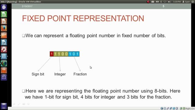 Fractional Numbers | Part 1 | Fixed Point Representation смотреть онлайн