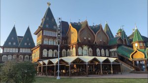 Усадьба Коломенское в Москве. Царский дворец, нереально красивый! Дворец из волшебной сказки.