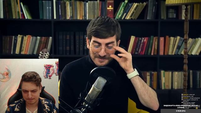 Реакция на хейтера "ГУФ У БАСТЫ: ДВА ДЭБИ*А - ЭТО СИЛА" смотреть онлайн