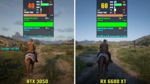 NVIDIA RTX 3050 vs RX 6600 XT | Test in 5 Games | 1440p
