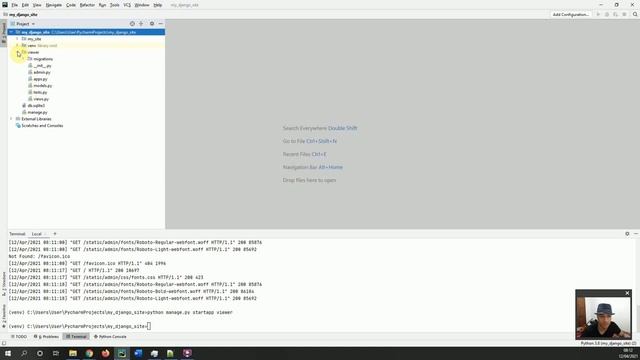 Python Django Tutorial: 1 - Django introduction + Hello world