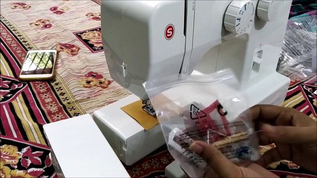 Singer Promise 1409 Electric Sewing Machine Unboxing Review  Demo  Flipkart Big Diwali Sale