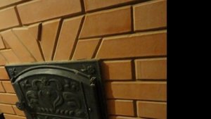 Отопительная печь с водонагревательной коробкой  и конвекционной системой отопления