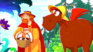 Три богатыря и Конь на троне — Трейлер (2021)