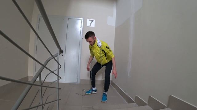 ТРЕНИРУЮ СИЛУ ДОМА, ЧТОБЫ ВЫСОКО ПРЫГАТЬ!  Тренировка прыжка волейболиста!