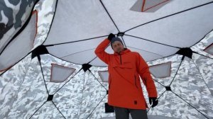 Обзор Зимней палатки Куб 350-350-180