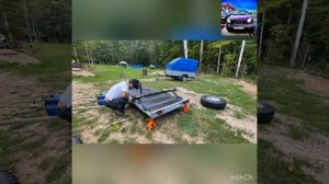 Автодом на колёсах. Жилой модуль из кузова авто. Мини Кемпер. Часть 2 укрепляем прицеп