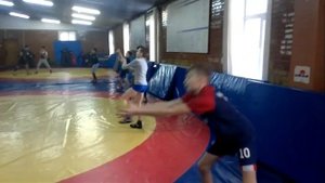 Тренировка по греко-римской борьбе "СШОР"