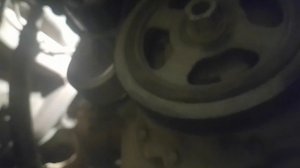 Hyundai Solaris замена натяжителя приводного ремня