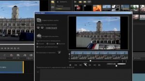 Уроки Корел. Corel VideoStudio X4. Урок 13. Замена и обрезка клипа Хорошее качество видео уроки для