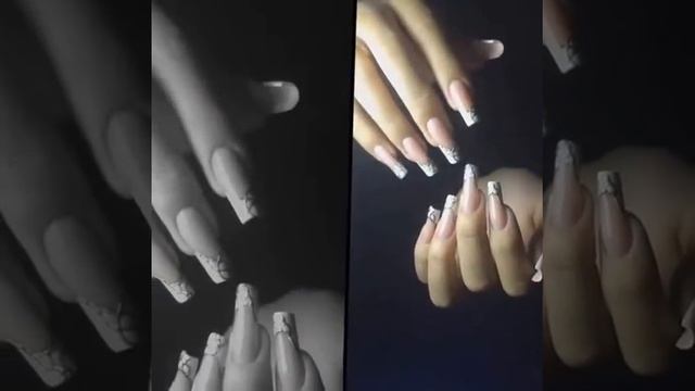 Арочное моделирование ногтей. Форма "Квадрат"