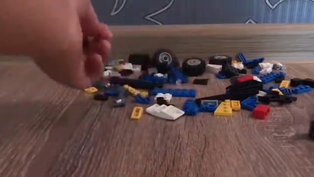 LEGO ВЕЗДЕХОД! СБОРКА ОТ ПАШИ! инструкция Часть 1! смотреть онлайн