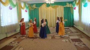 Танец с колосьями