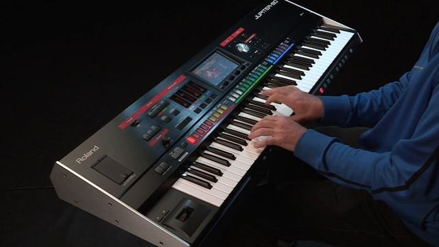 Roland JUPITER-80 - Fingered E. Bass смотреть онлайн