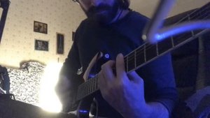 "Прекрасное далёко" на электрогитаре/"Guest from the Future" (electric guitar)