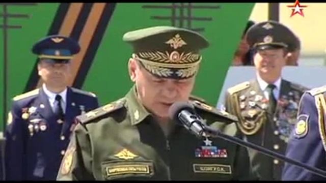 Шойгу вручил орден Суворова десантной горной дивизии смотреть онлайн