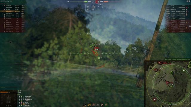 Kampfpanzer 3 Prj. 07 HK || МИР ТАНКОВ || ПТ ЗА ЖЕТОНЫ БП || ОТЛИЧНЫЙ БОЙ