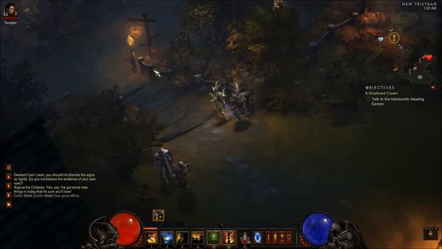 Diablo 3 - Witch Doctor Build - Acid Breath смотреть онлайн