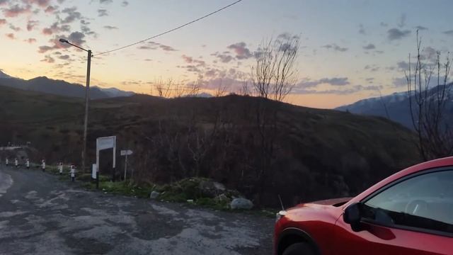 Горы Закавказья