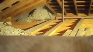 Задувка эковаты садовым пылесосом 2