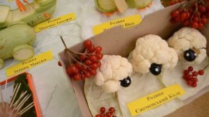 Делаем поделки своими руками из кабачков Конкурс для родителей и детей