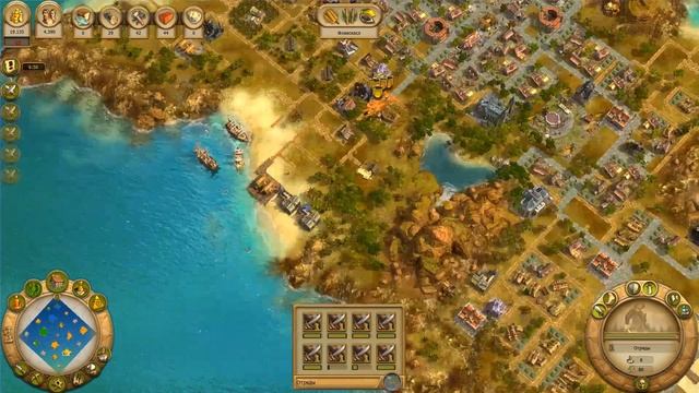 Anno 1701 прохождение одиночной кампании от Mr. Strateg 1.25 | 109