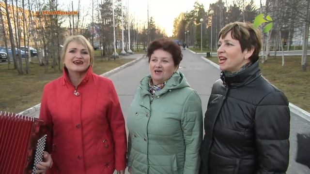 Завалинка собирает друзей. Юбилей комсомола в Ноябрьске. 14 10 2018 смотреть онлайн