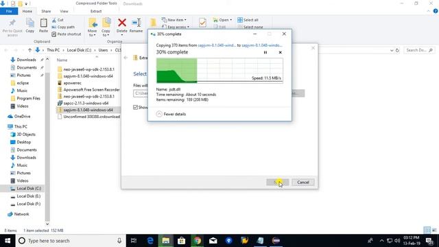 How to install SAP cloud connector in Windows 10, JVM Error. смотреть онлайн