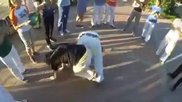 День капоэйриста в Новосибирске - 2016 смотреть онлайн