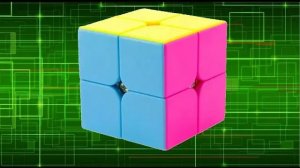 Как собрать Cube 2x2x2 Кубик, how to solve 2х2х2