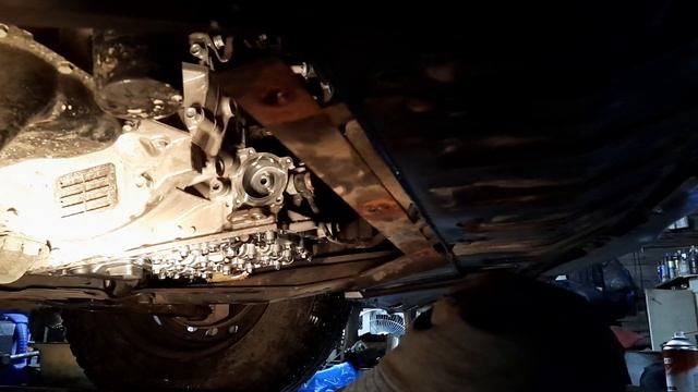 Замена Масла в Вариаторе Mitsubishi Outlander 3 2.0 Oil Change in CVT Mitsubishi Outlander 3 2.0 смотреть онлайн