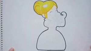 Как нарисовать Пайпер из Бравл Старс || how to draw Piper from Brawl Stars