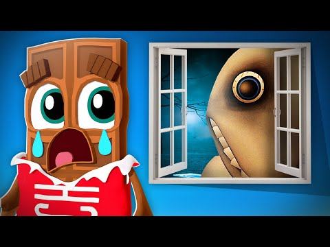 ЧЕЛОВЕК ЗА ОКНОМ *Следит* За Шоколадкой ЧОКО В Реальной Жизни !