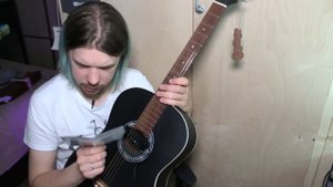 Делаем из акустической гитары ЭЛЕКТРОАКУСТИКУ за 2000 рублей