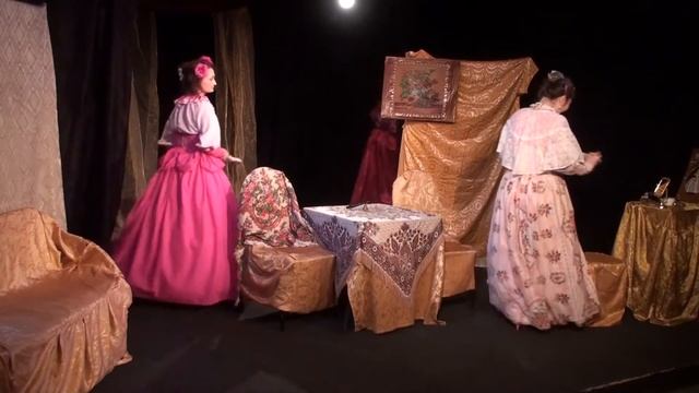 "БЕДА ОТ НЕЖНОГО СЕРДЦА" (В. Соллогуб) смотреть онлайн