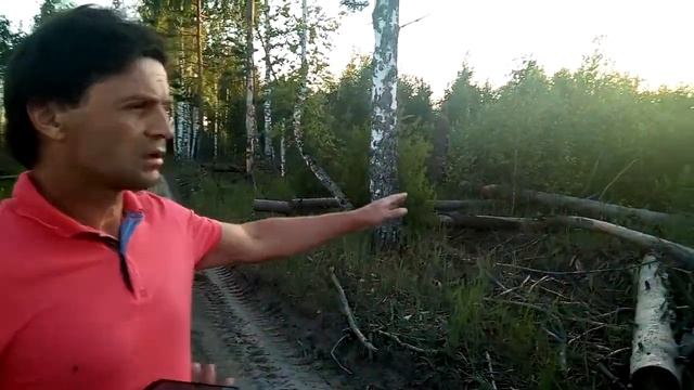 Выезд на лесное пожарище в районе с.Новый Кудом Спасского района смотреть онлайн