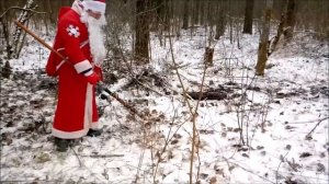 Дед Мороз уже не тот) / На песню THE HATTERS - Дед Мороз не показывает слёз.