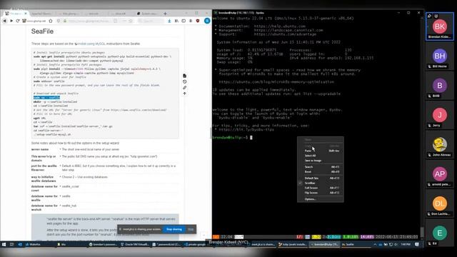 [BLU] Private Google Docs at Home using SeaFile and LibreOffice Online смотреть онлайн