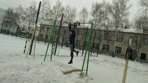 Внутренняя двуха/Гингер/Винт/Внутренний Винт. Тренеровка жёстких элементов на турнике.
