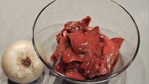 Универсальный, полезный и очень вкусный паштет из печени кролика(курицы)