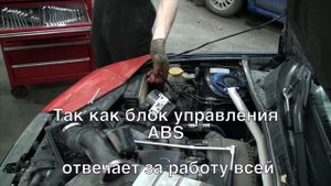 Блок управления ABS