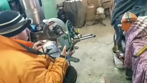 Торцовка metabo 254 клинит  слайдер